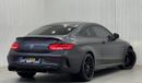 Mercedes-Benz C 63S AMG AMG 2021 Mercedes Benz C63s AMG Coupe, Warranty, Full Service History, Fully Loaded, Low Kms, GCC