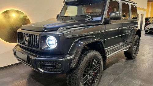 Mercedes-Benz G 63 AMG 4X4² night package 1 + 2 Carbon FULLY LOADED