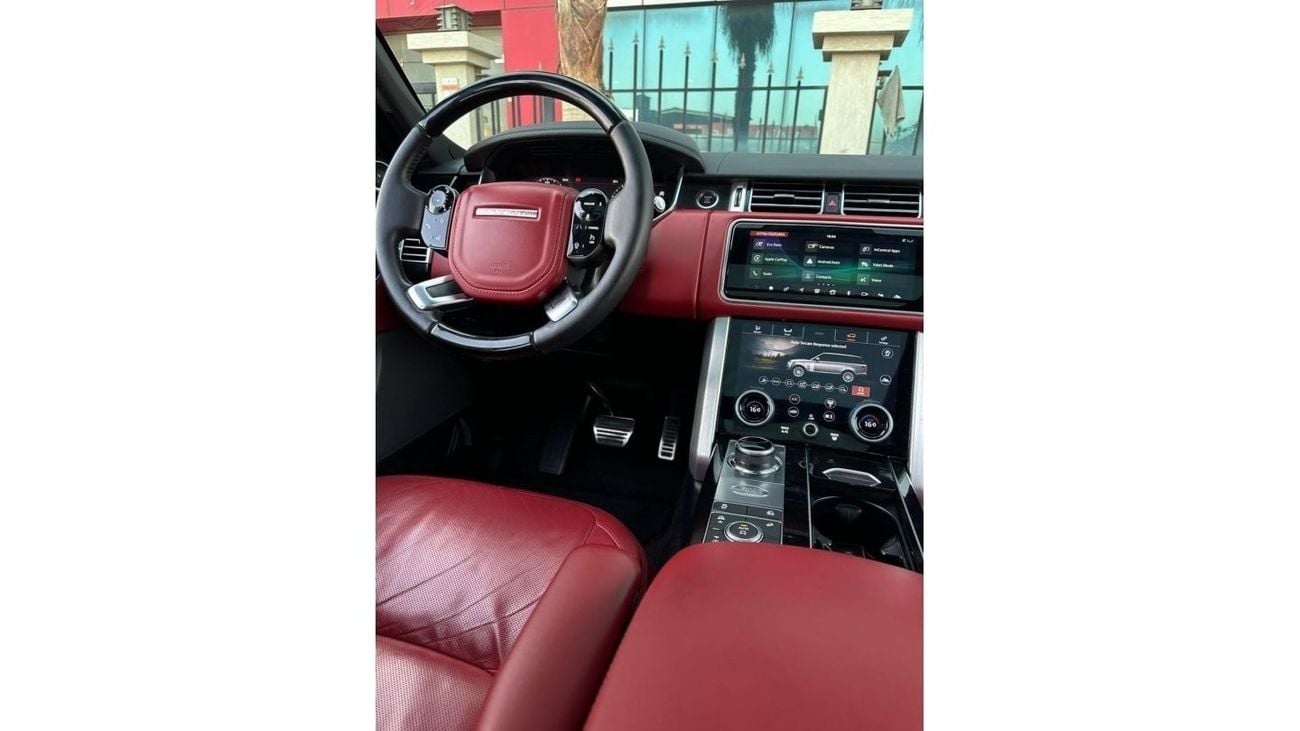 لاند روفر رينج روفر