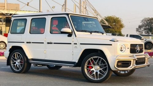 Mercedes-Benz G 63 AMG Pearl White