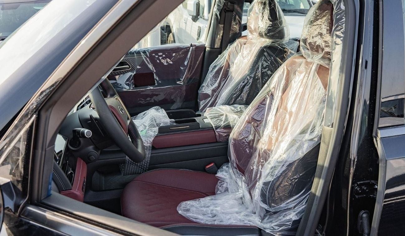 إنفينيتي QX80 2025 Infiniti QX80 Autograph AT Petrol (8 Seater)