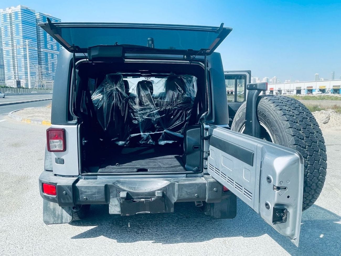 Jeep Wrangler SPORT Right hand drive ,only for export