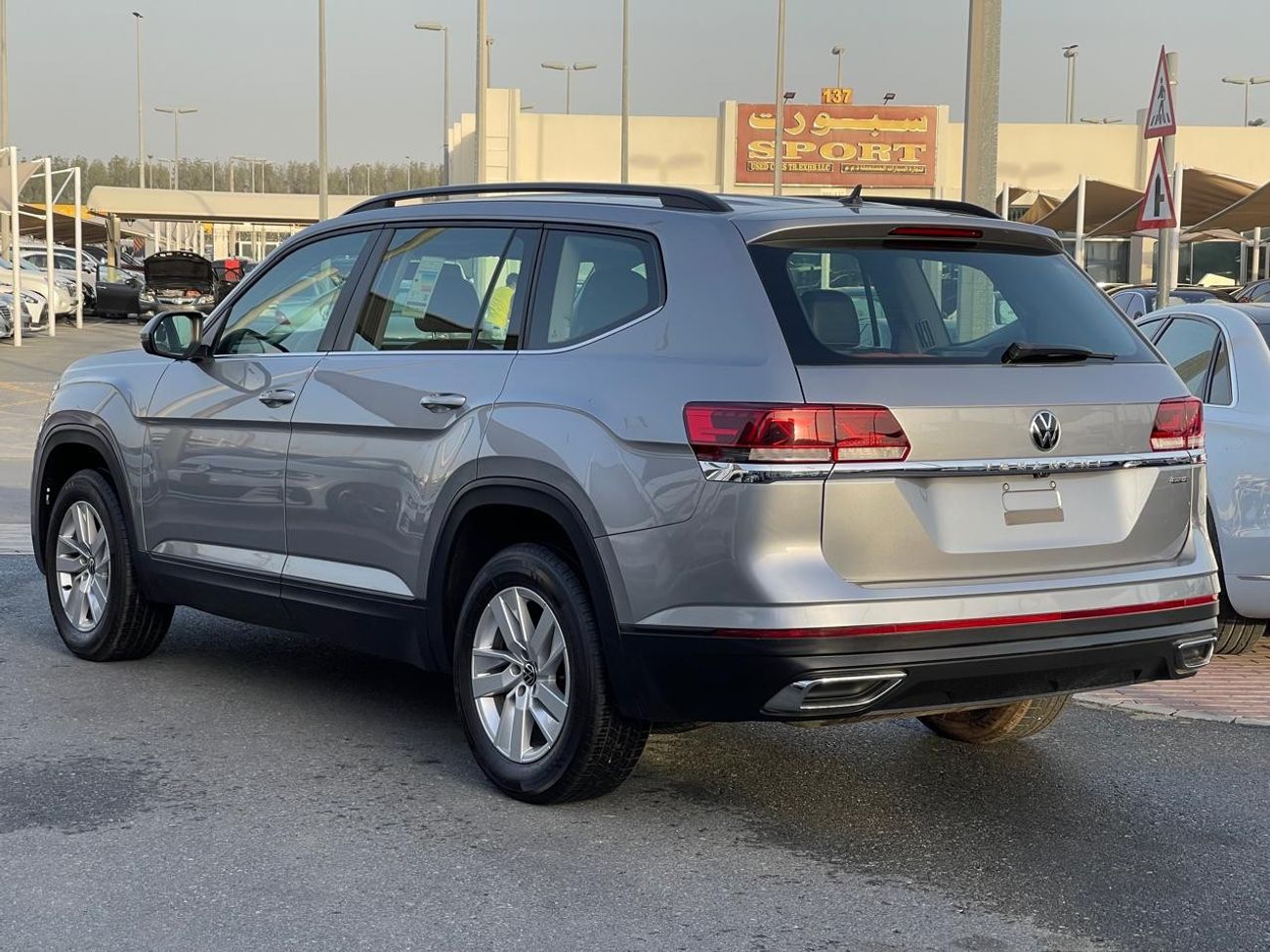 فولكس واجن تيرامونت Volkswagen Teramont_GCC_2023_Excellent Condition _Full option