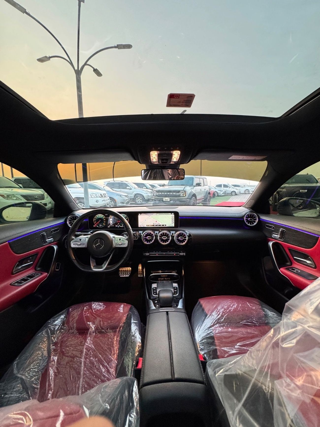 Mercedes Benz CLA35 AMG