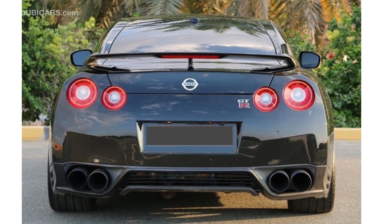 Nissan GTR Std Nissan GT-R 2015 Black Edition CLEAN TITEL ALFA PLUS  full option perfect condition h