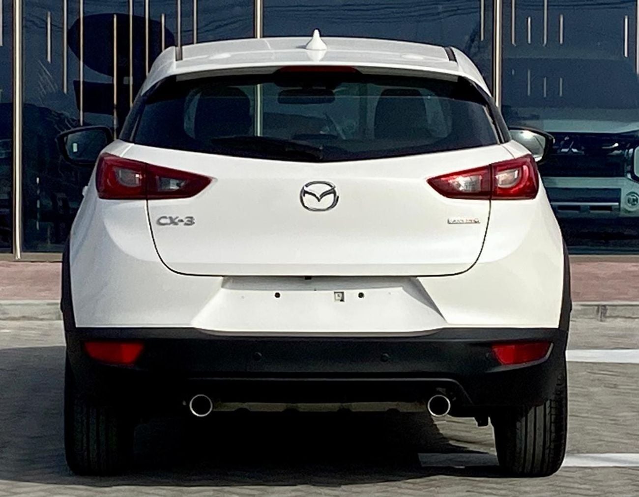 Mazda CX-3 GT 2.0L MAZDA CX-3 2024 2.0L GCC (760/-MONTHLY)