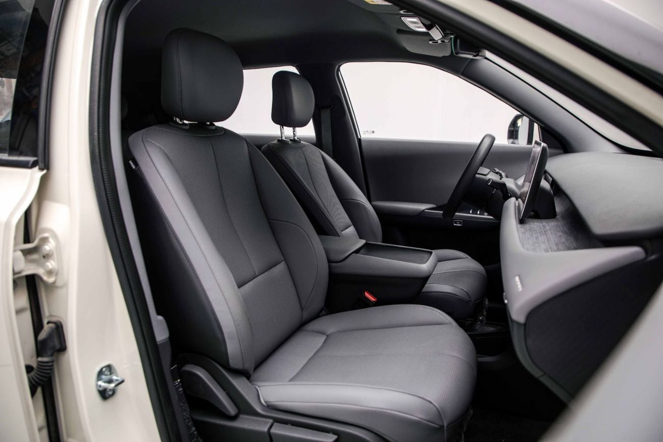 نامي 06 Vigo EV - White Inside Grey | Export Only