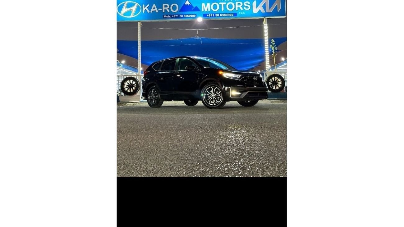 Honda CRV car in perfect condition, 2022 with engine capacity 2 4wd with mileage 6,000 miles