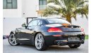 BMW Z4 3 Y Warranty!  GCC - AED 1,684 per month - 0% Downpayment