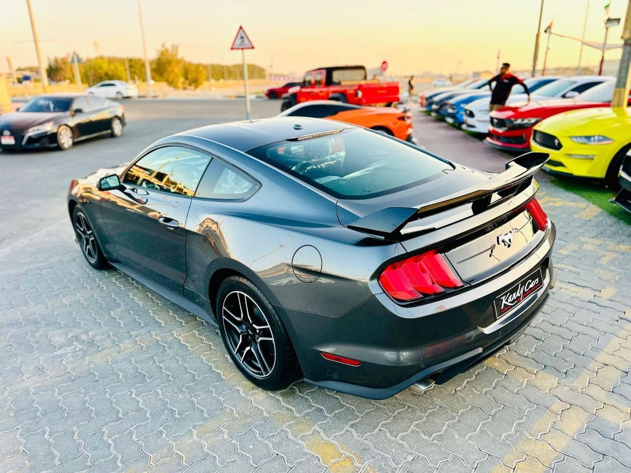 فورد موستانج STD