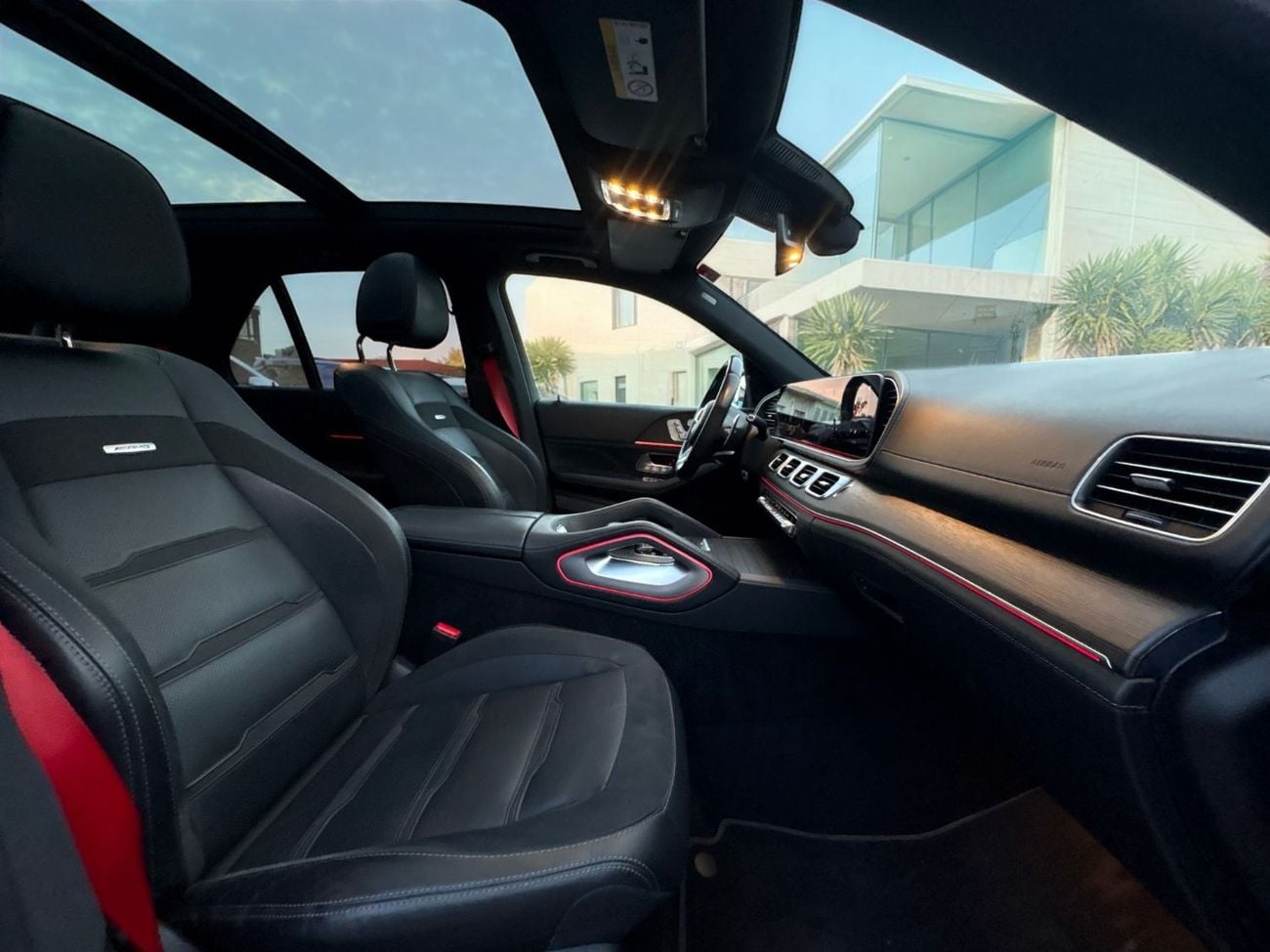 مرسيدس بنز GLE 53 AMG AED 4,000 P.M | 0% DOWN PAYMENT | MERCEDES-BENZ GLE 53 AMG 4MATIC+ 3.0L TC+E