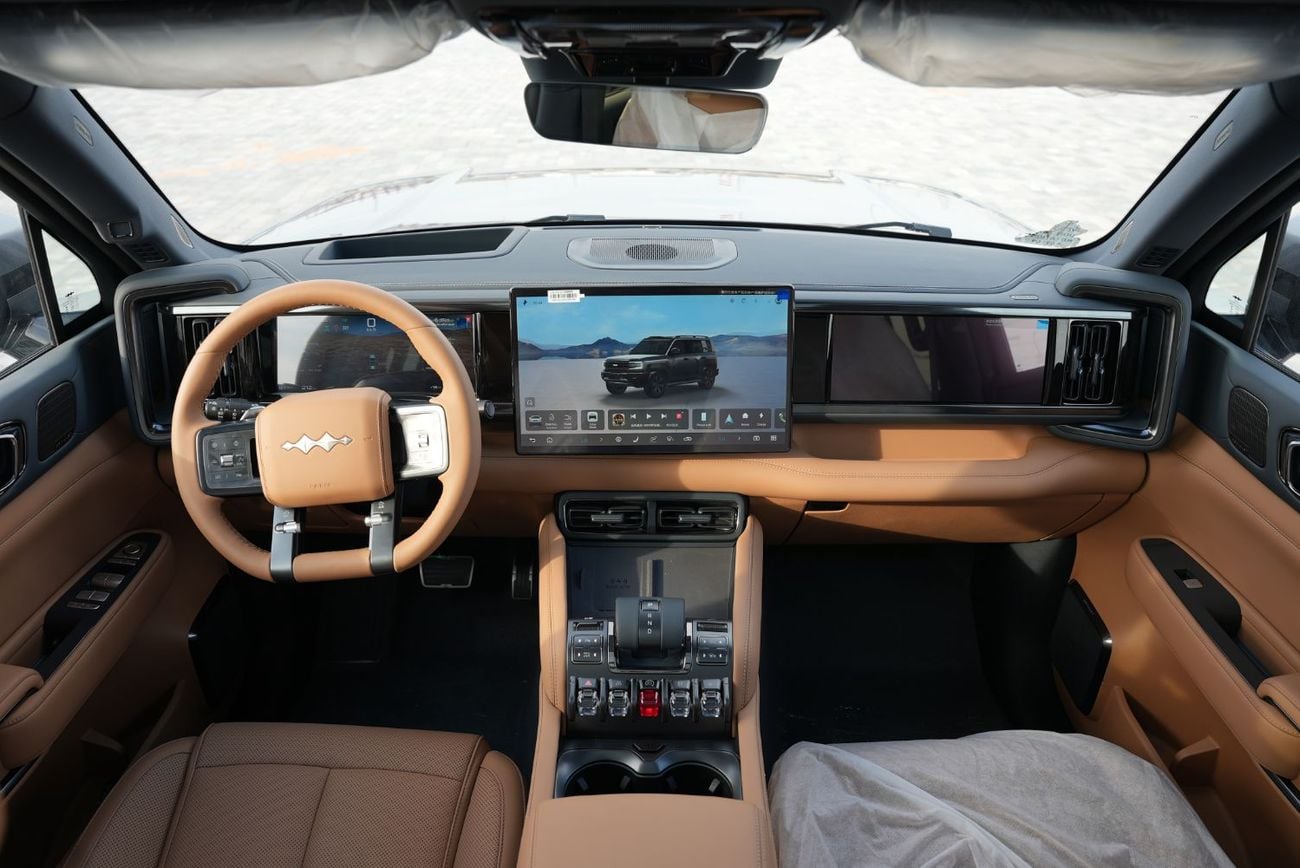 BYD Leopard 5 2025 Leoprad 5 New Ultra 211Km Single Diff-lock with Hydraulic 0km