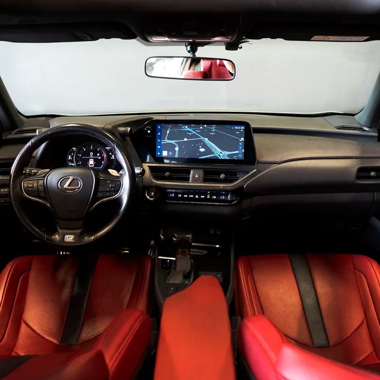 لكزس UX 200 AED 2,299 P.M • 0% Downpayment • Lexus UX200 F-Sport • 1 Year Warranty