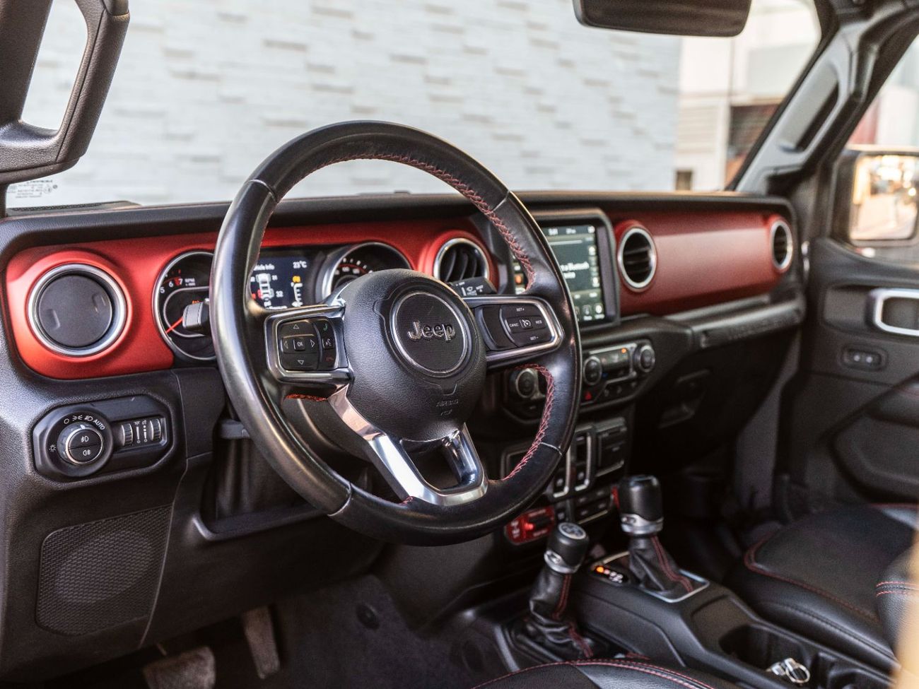 جيب رانجلر Rubicon 3.6L A/T (5 Seater)