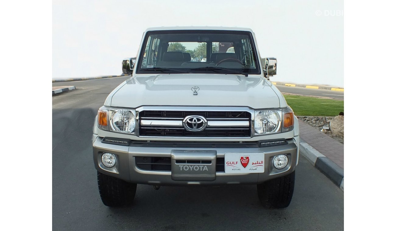 Toyota Land Cruiser Capsule