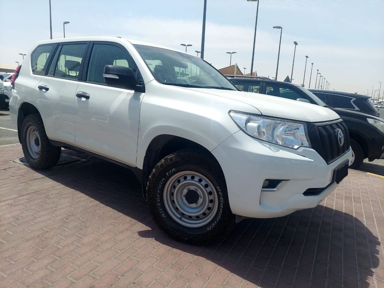 Toyota Prado 2.8L DIESEL AUTOMATIC TRANSMISSION