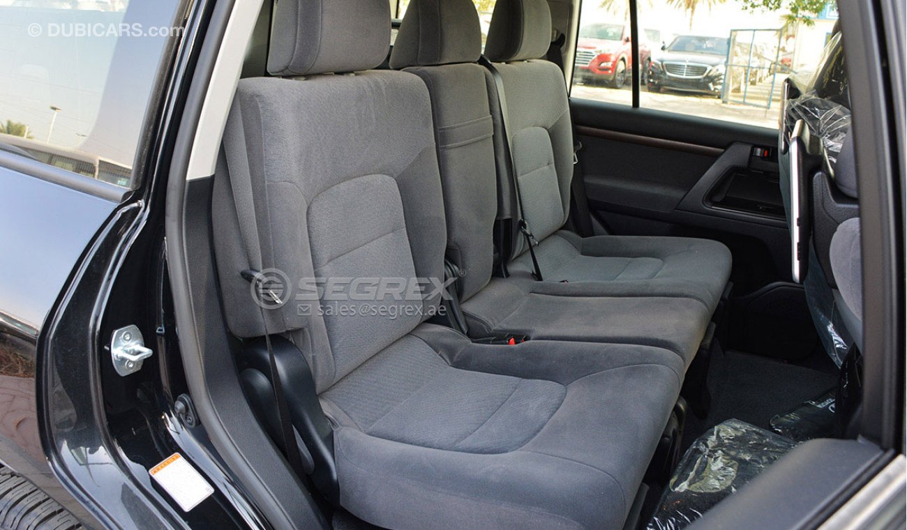 Toyota Land Cruiser 4.0 GX.R FABRIC SEATS,REAR DVD , للتصدير و التسجيل بالامارات