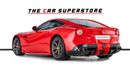 Ferrari F12 Berlinetta Std 6.3L High Specifications-Special Order-Daytona Style Seats-JBL Sound System