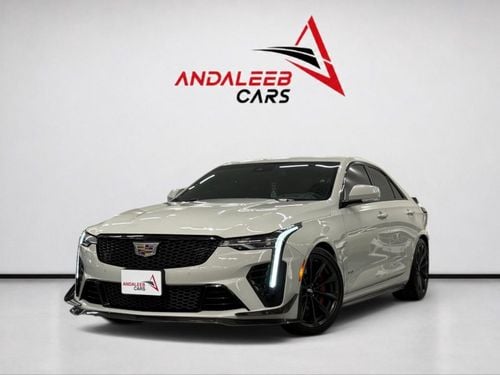 Cadillac CT4 V SERIES BLACKWING AED 3,360 P.M | 0% DOWN PAYMENT | CADILLAC CT4-V BLACKWING | 3.6L TWIN-TURBO V6 –