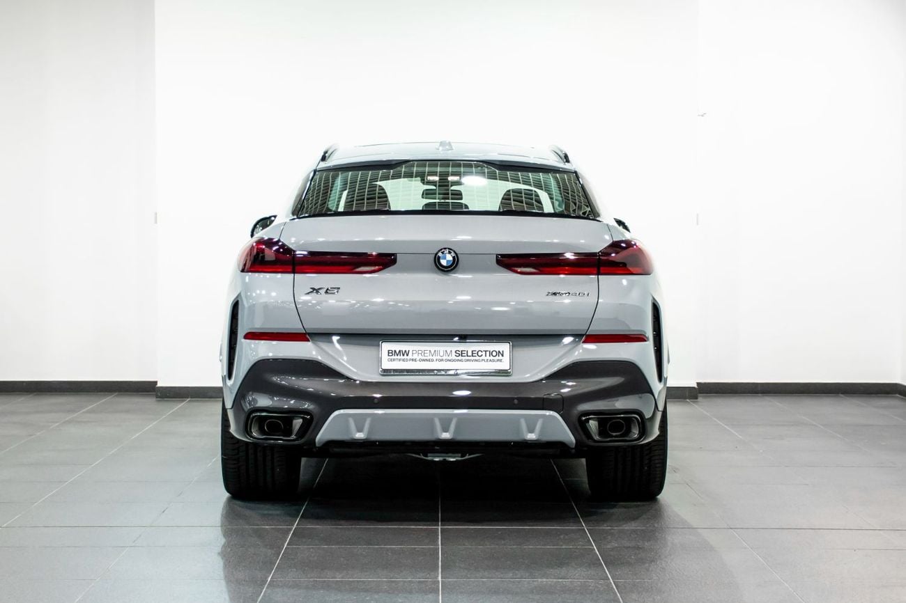 بي أم دبليو X6 XDRIVE40i LUXURY M SPORT PACKAGE