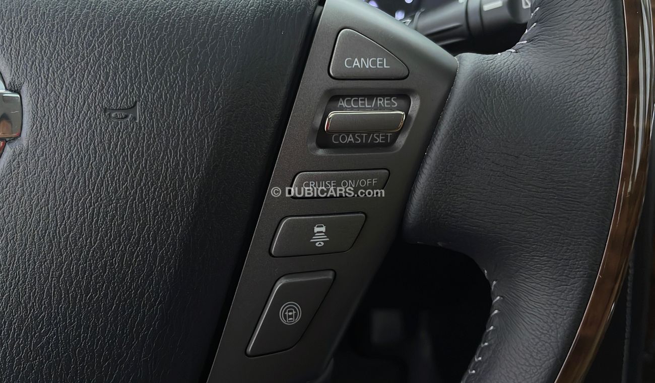 Nissan Patrol LE PLATINUM 5.6 | Under Warranty | Free Insurance | Inspected on 150+ parameters