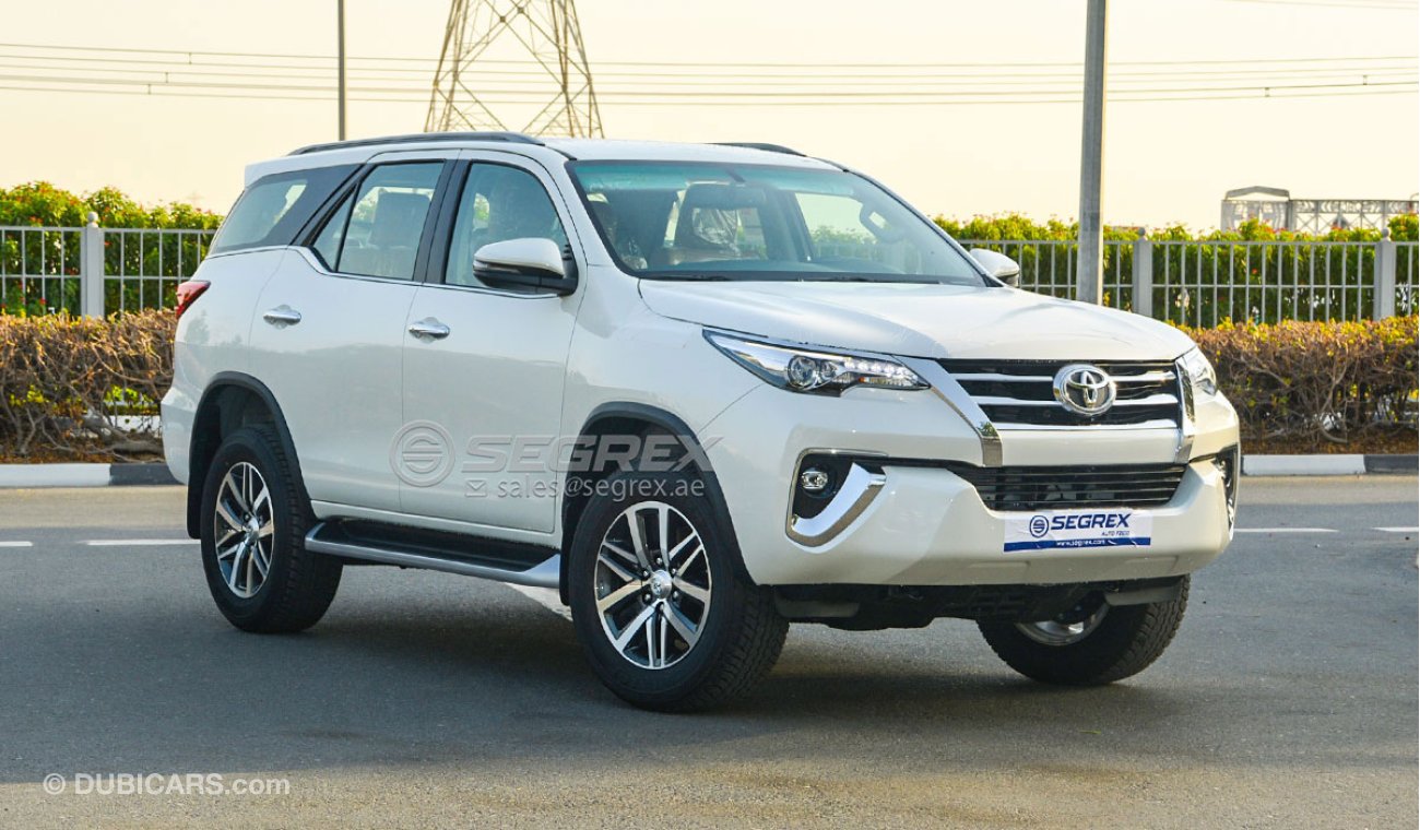 Toyota Fortuner 2020YM 4.0L V6 PETROL A/T VXR Full option-Black Available -الاسود متوفر