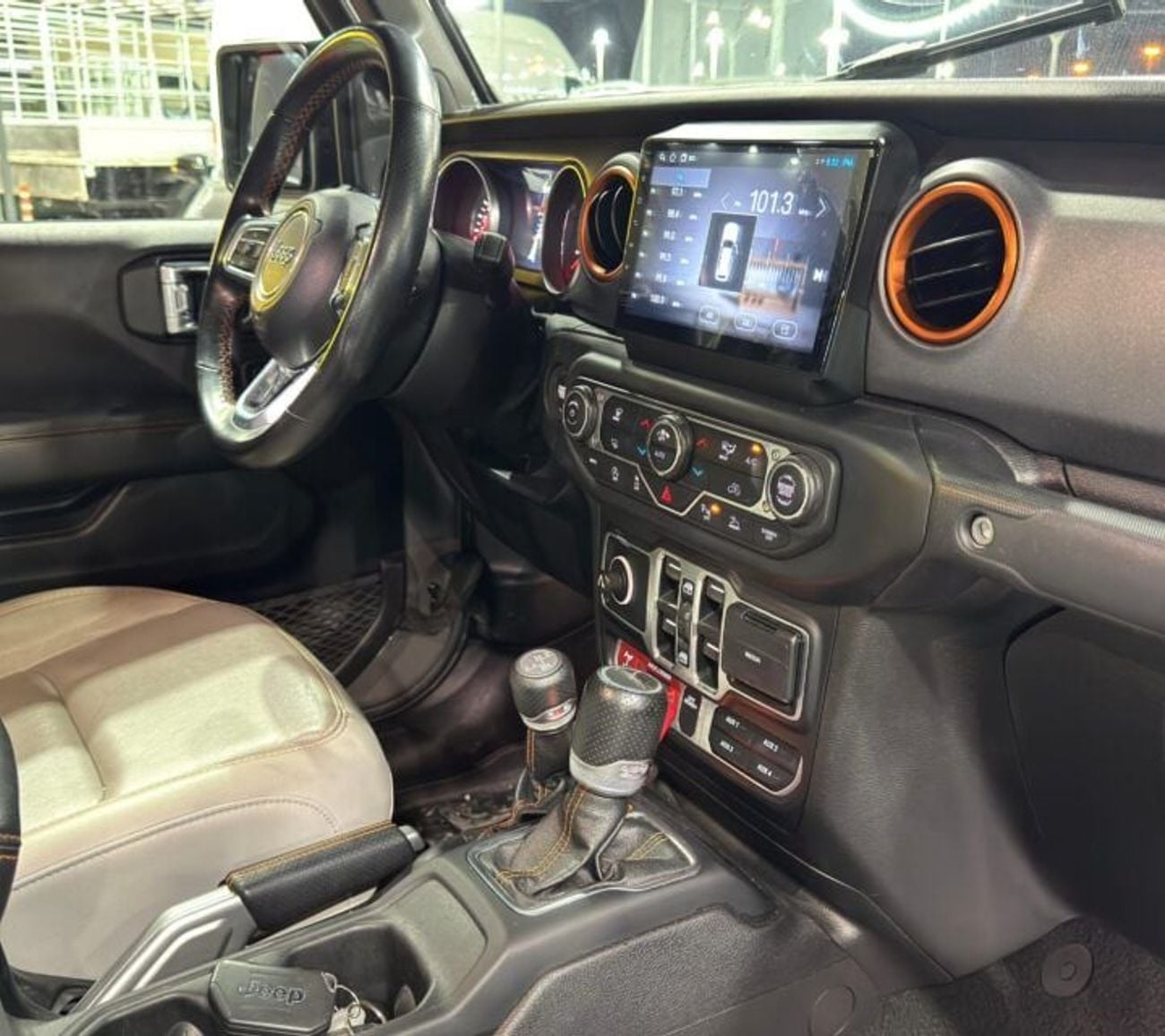 Jeep Gladiator SAND RUNNER