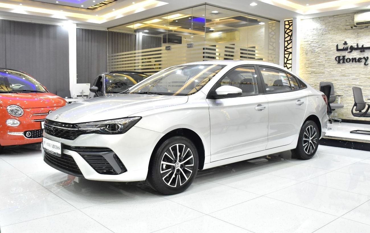 MG 5 EXCELLENT DEAL for our MG 5 ( 2026 Model ) in Silver Color GCC Specs