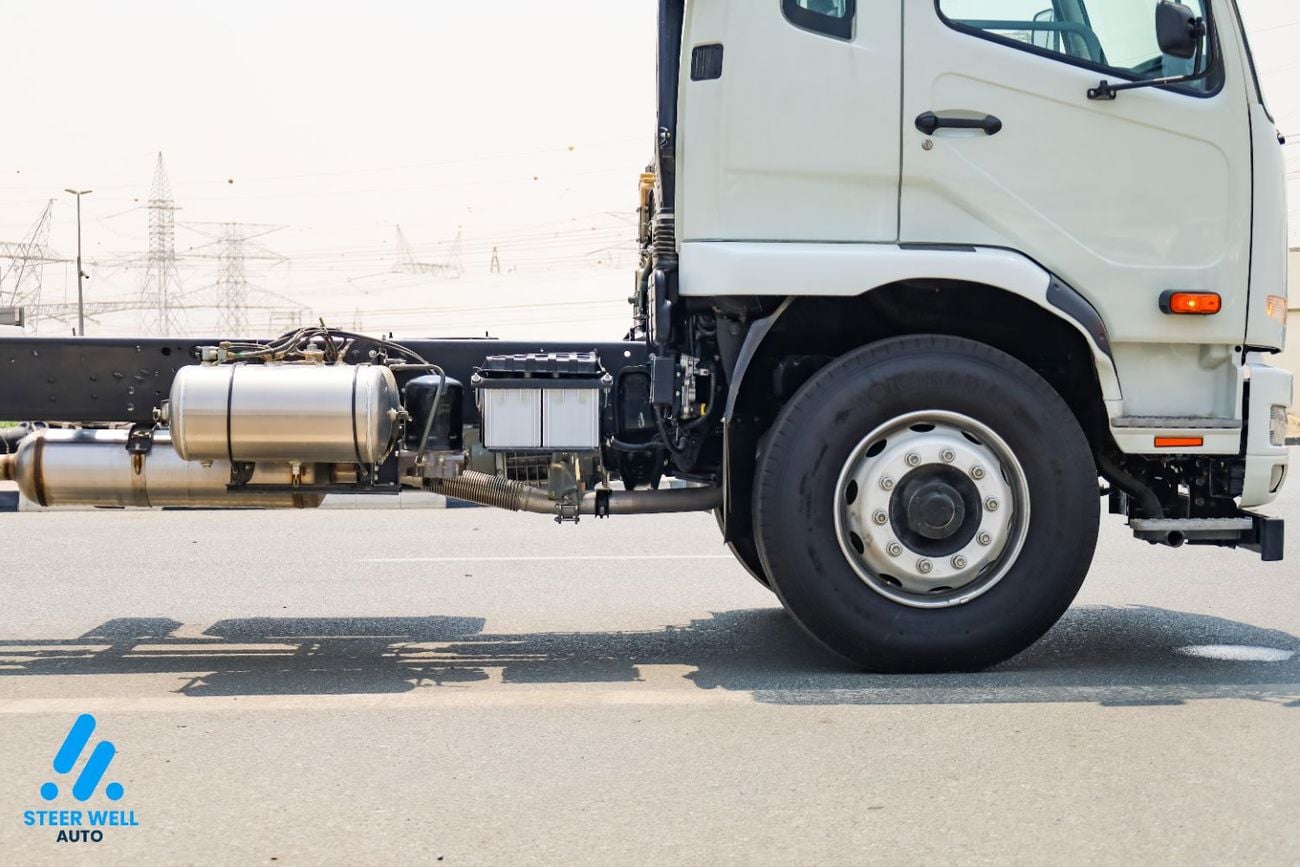 Mitsubishi Fuso FJ FM 12 Ton GCC Specs Japanese | Euro V | 7.5L turbo PTO Equipped | Export Only