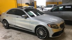 مرسيدس بنز C 300 C300وارد أمريكا نظيفة جدا