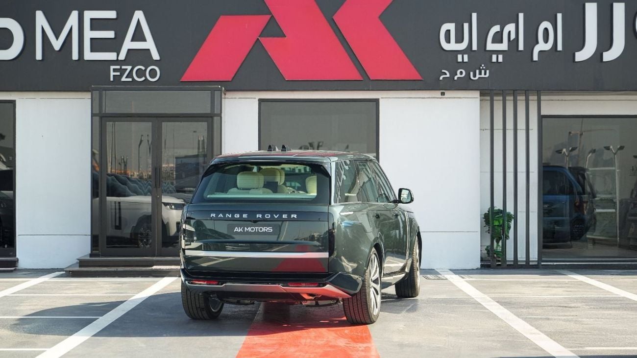 لاند روفر رينج روفر Autobiography P400 3.0L