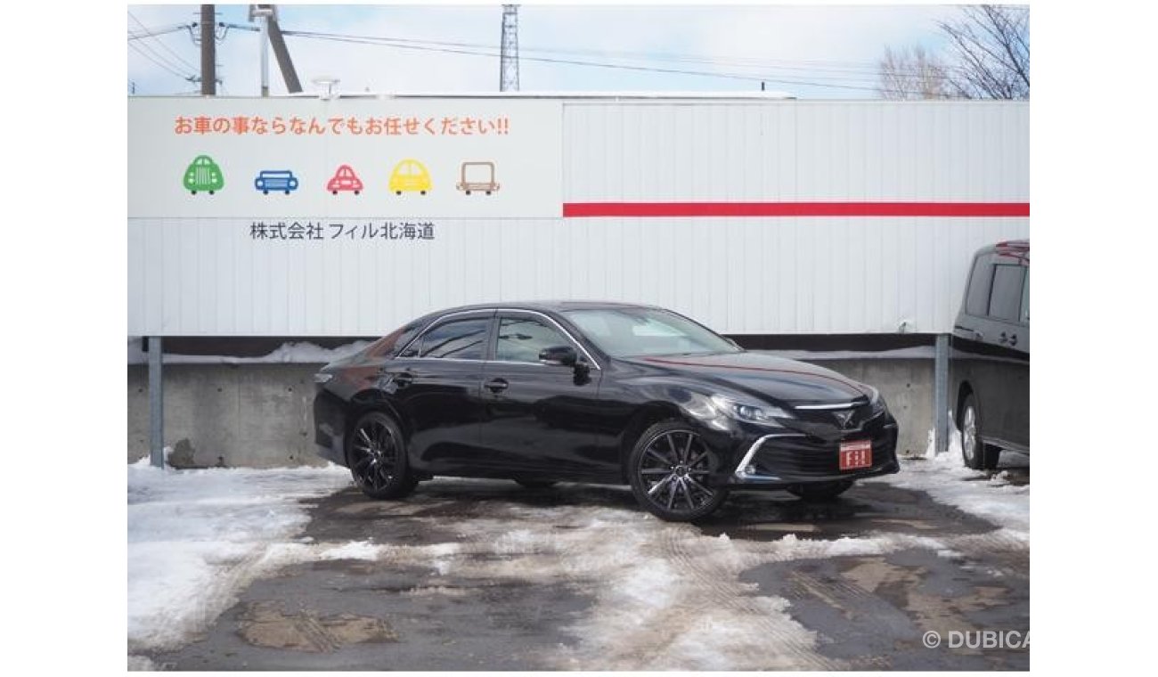 Toyota Mark X GRX135