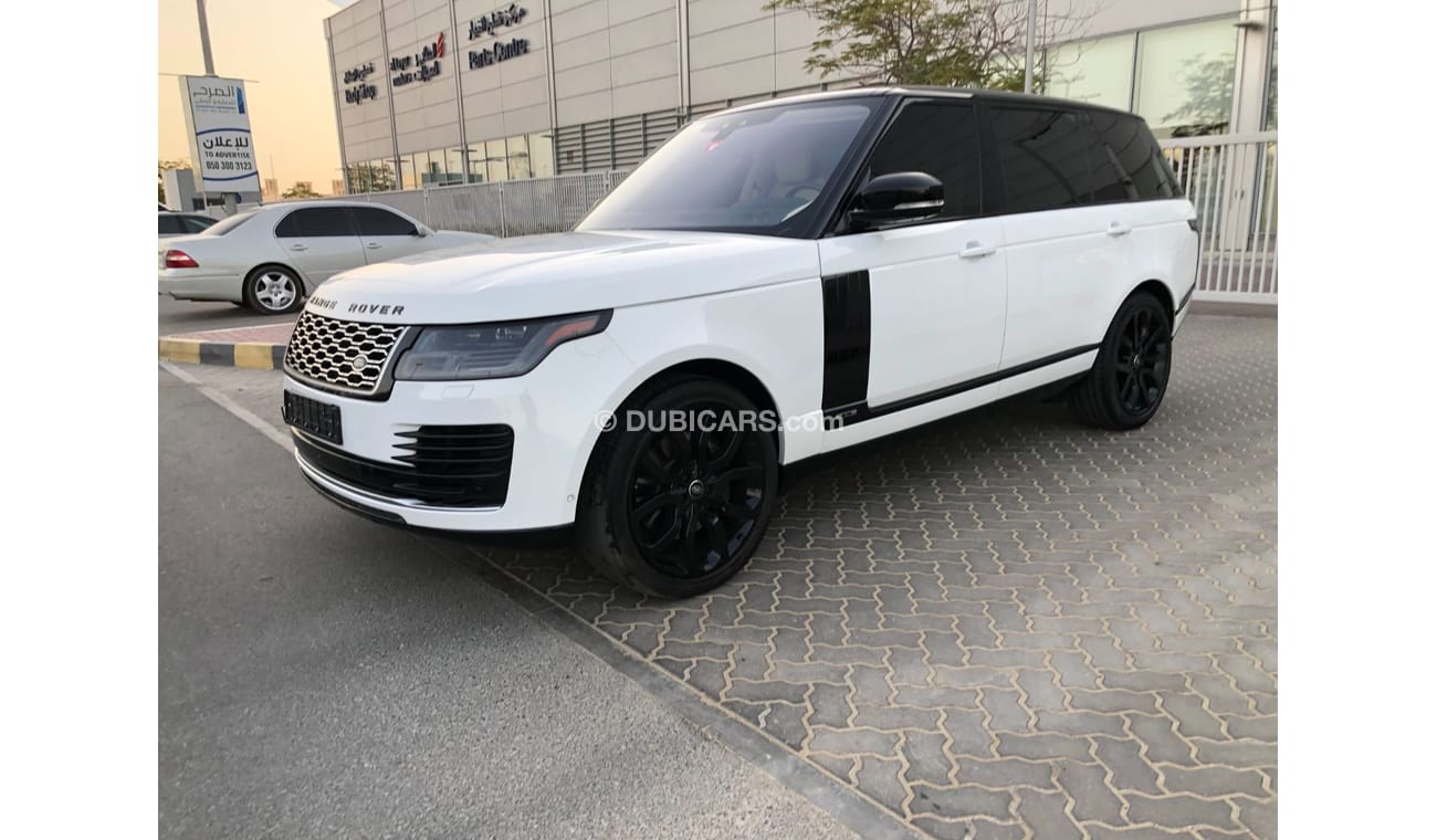 Used Land Rover Range Rover American importer 2020 for sale in Sharjah ...
