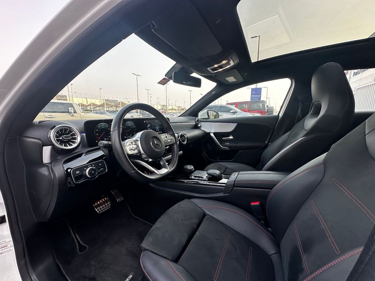 مرسيدس بنز A 200 بريميوم GCC