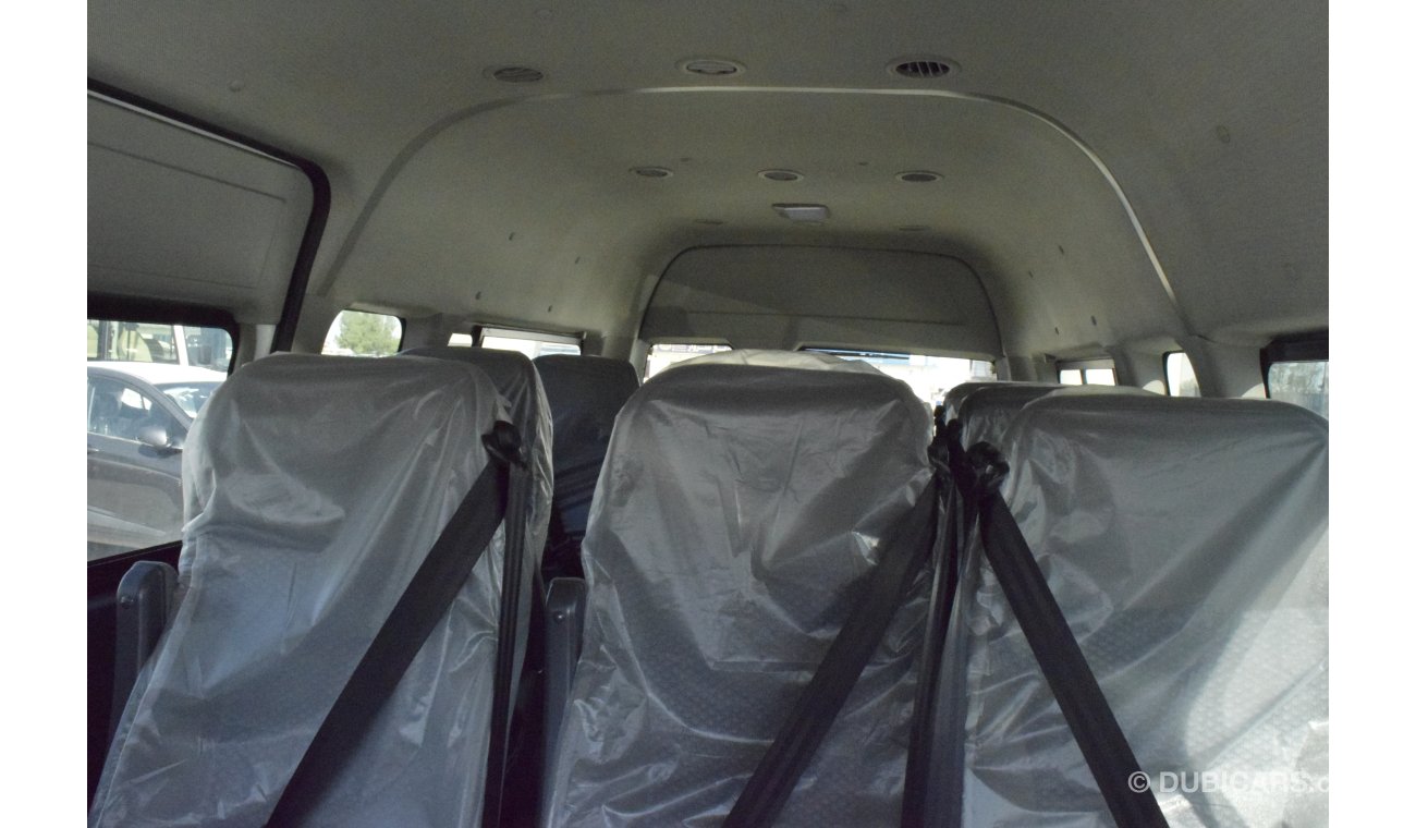 Joylong A6 CHINA HIACE JOY LONG 2.4L DIESEL 2020 MODEL MANUAL TRANSMISSION 15 SEATER  ONLY FOR EXPORT