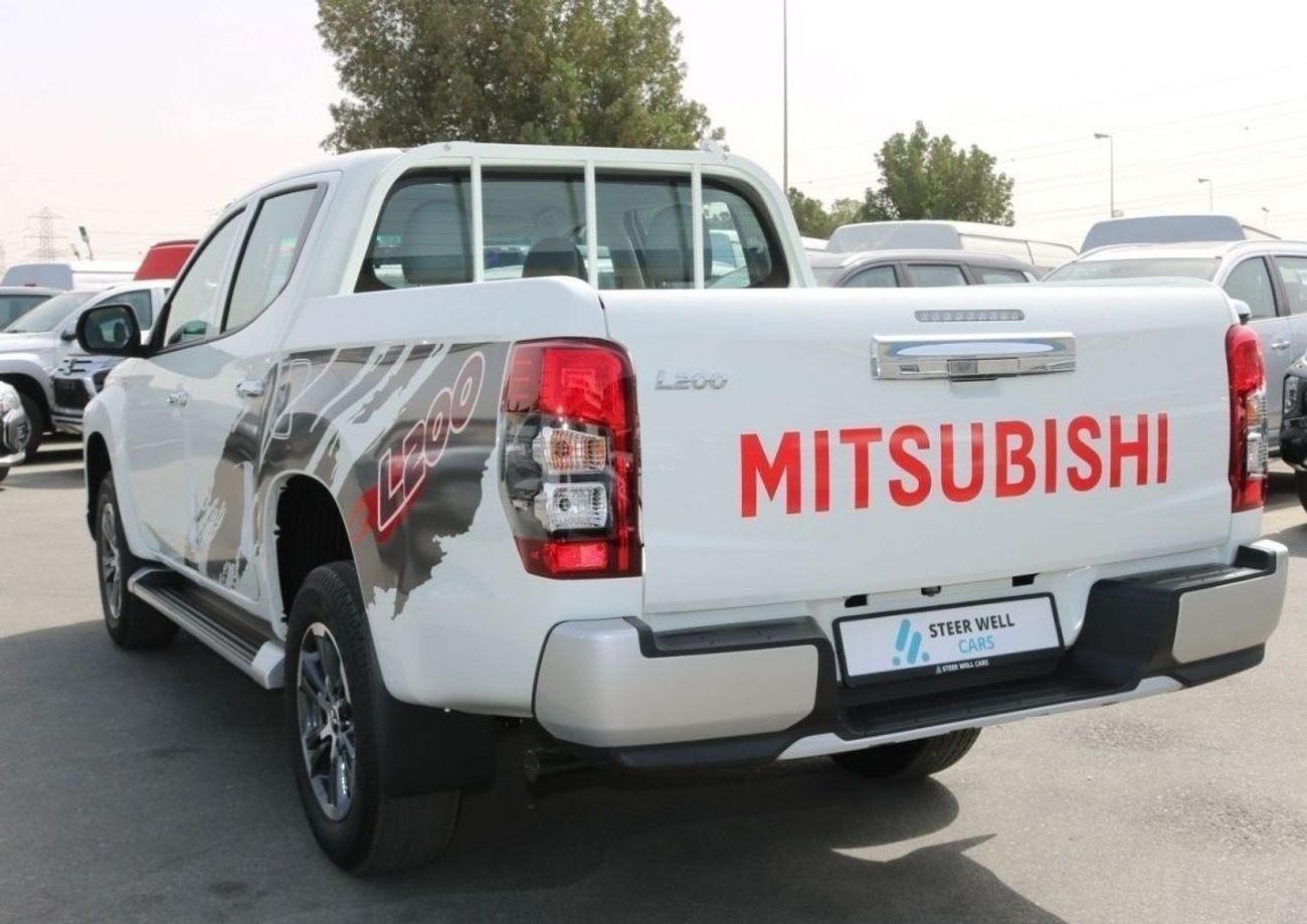 Mitsubishi L200 2023 | LIMITED TIME OFFER 2023 PETROL 2.4 L - 4X4 - M/T WITH POWER WINDOWS MIRRORS AND FABRIC SEATS