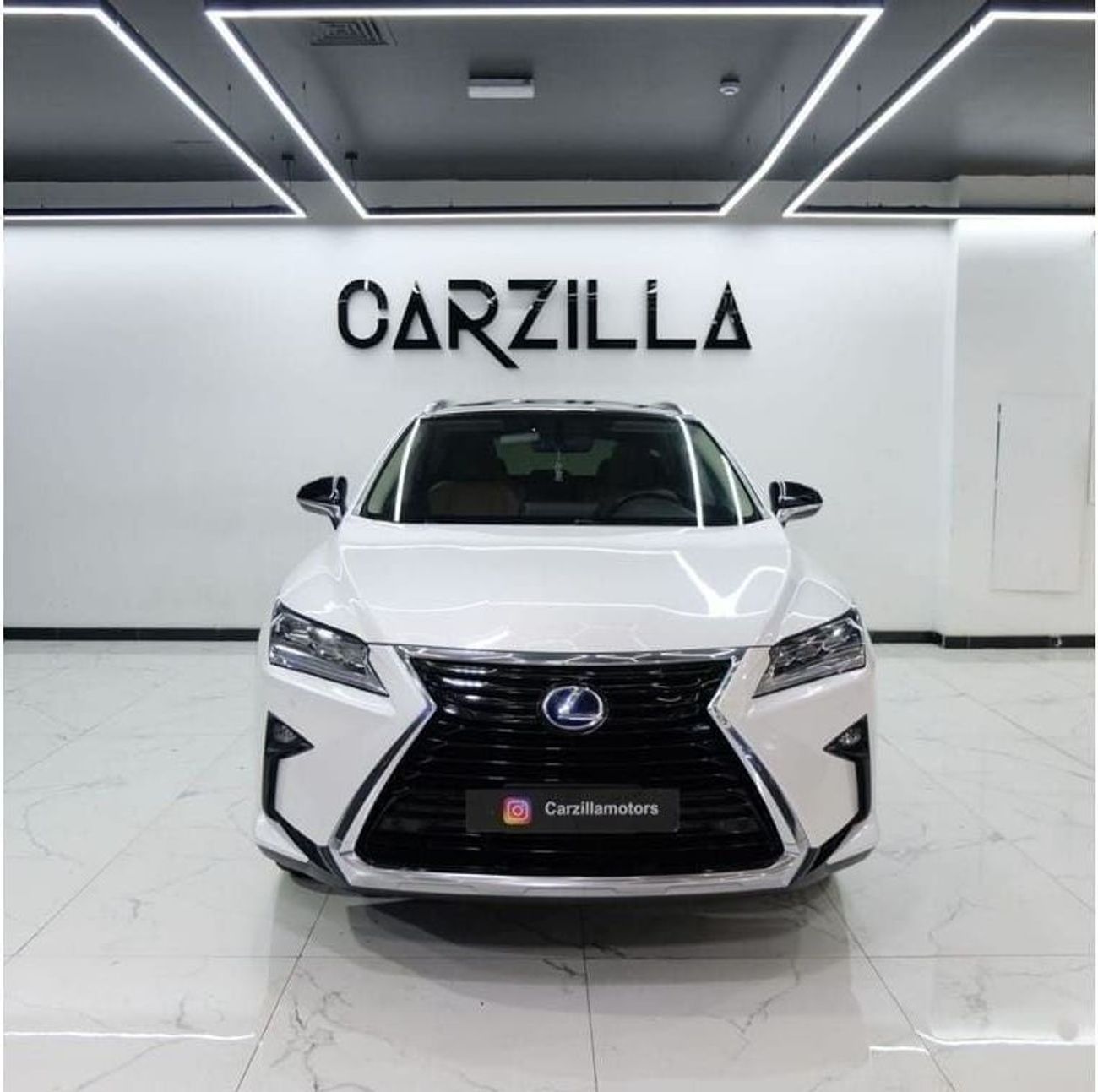 لكزس RX450h Platinum 3.5L (308 HP) Lexus RX-450 Hybrid 2019 4WD GCC Specs