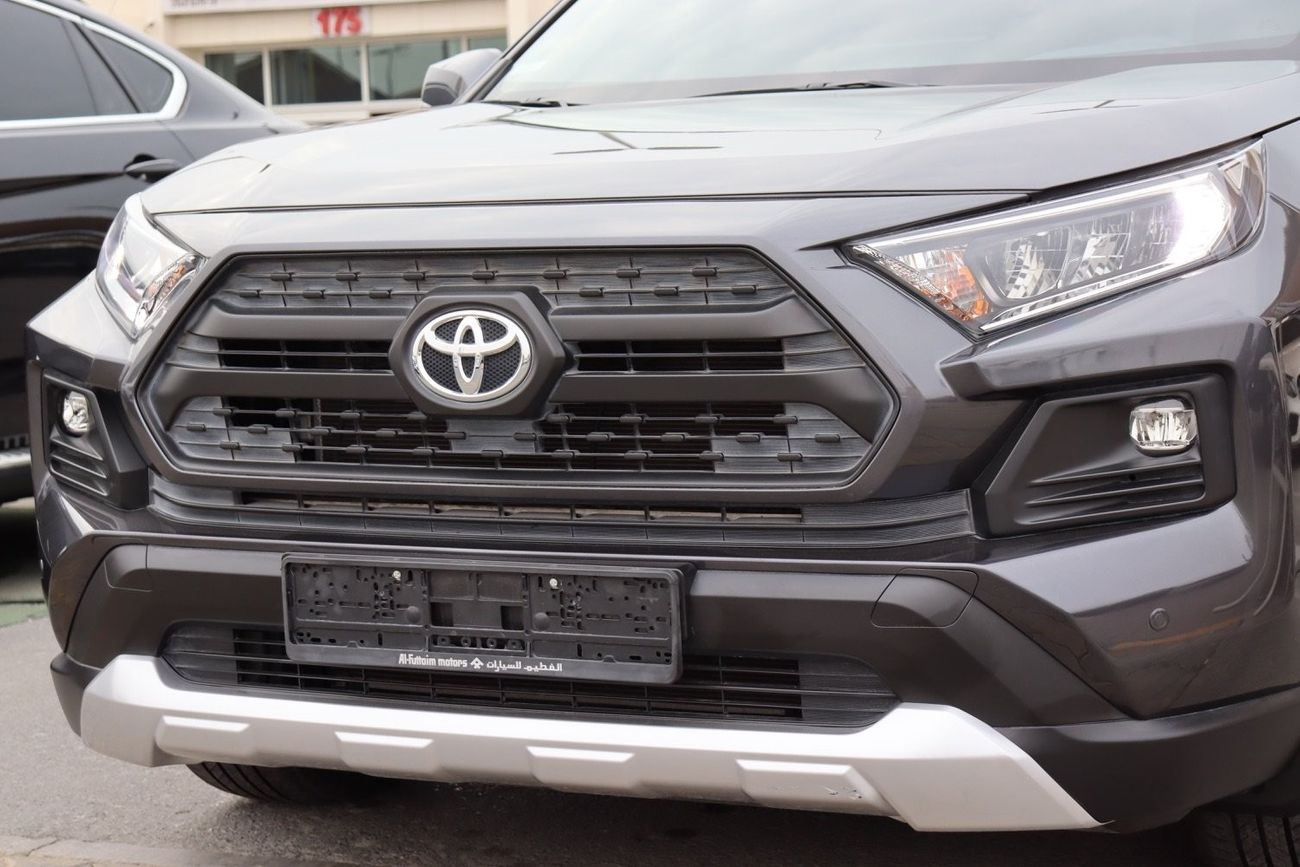 تويوتا راف ٤ Adventure 2.5L AWD Toyota RAV4 Limited AWD / 2020 / GCC / 24,000KM / Original paint