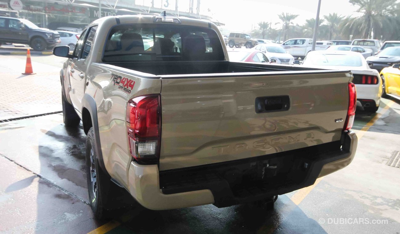 Toyota Tacoma V6 3.5L 4x4 with 5 Yrs or 200K km Warranty