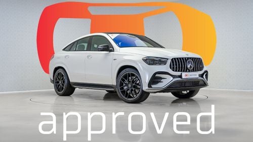 Mercedes Benz GLE53 AMG 4Matic+