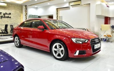 Audi A3 EXCELLENT DEAL for our Audi A3 1.0 TFSi S-Tronic ( 2020 Model ) in Red Color GCC Specs