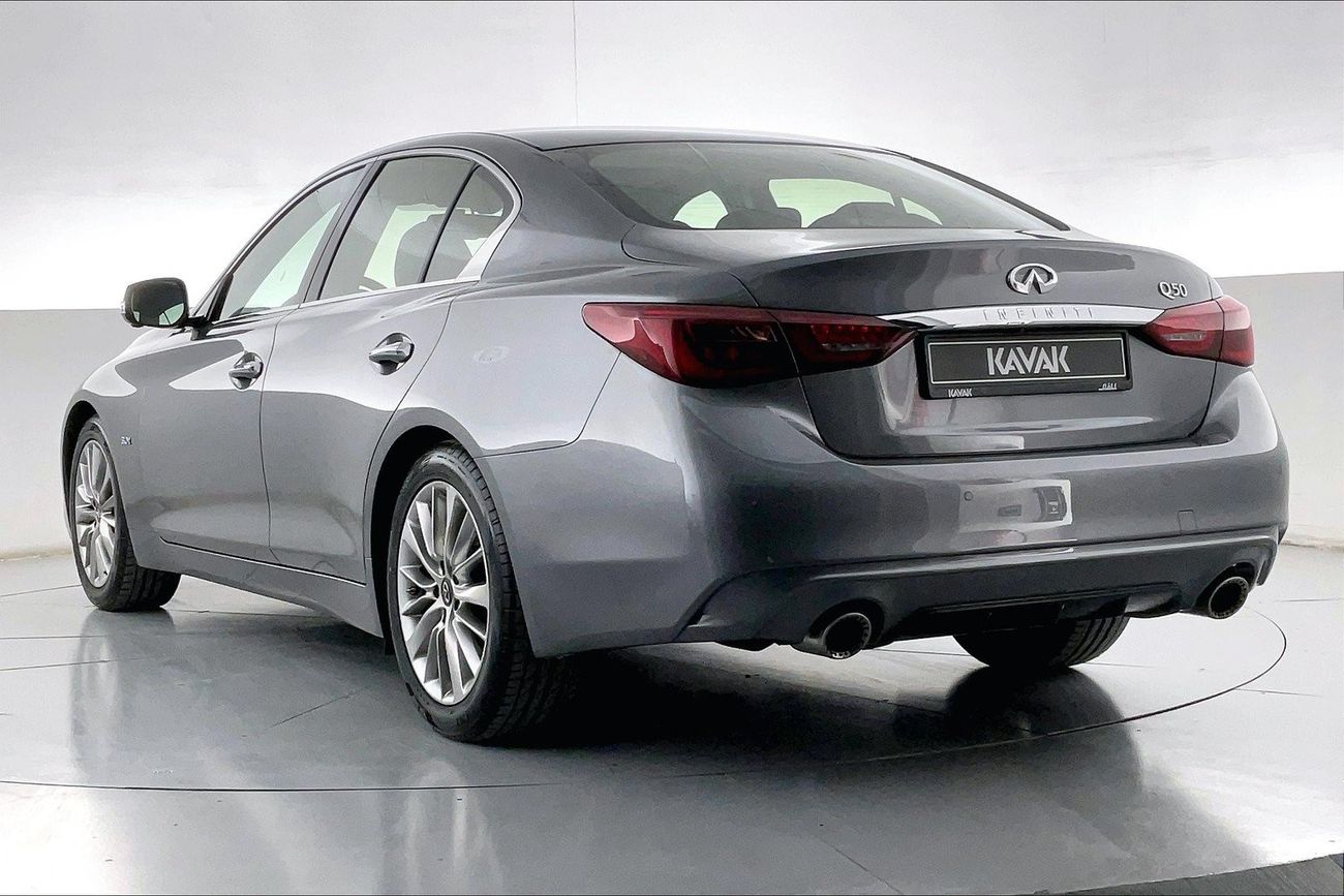 Infiniti Q50 Premium / Luxe| 1 year free warranty | Exclusive Eid offer
