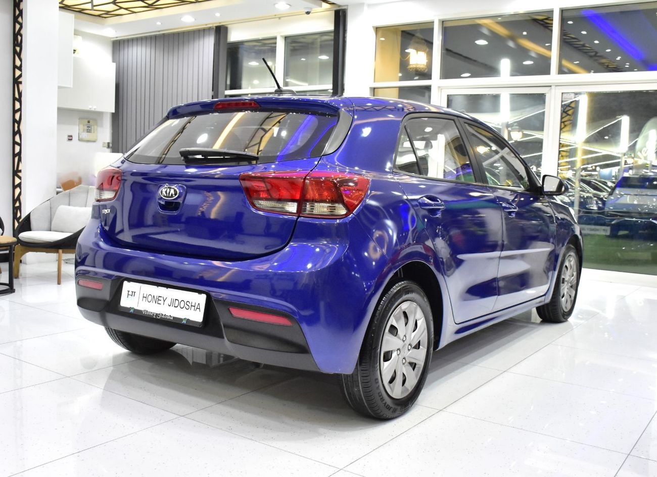 كيا ريو EXCELLENT DEAL for our KIA Rio ( 2020 Model ) in Blue Color GCC Specs