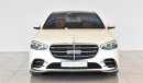 Mercedes-Benz S 500 4M SALOON / Reference: VSB 31153 Certified Pre-Owned