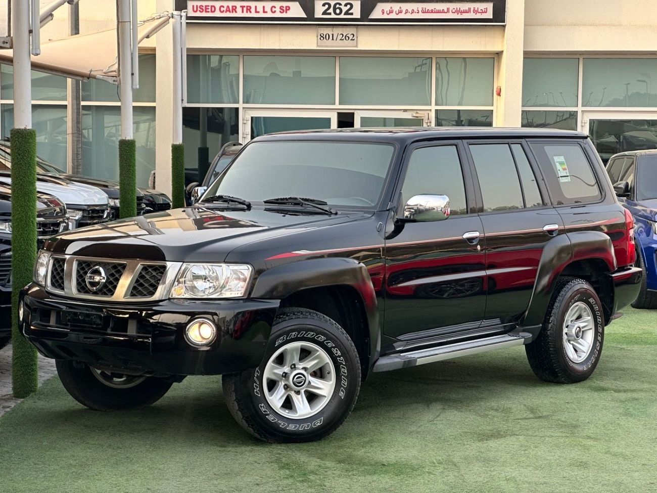 نيسان باترول سفاري ‎نیسان فتك  سفاري 2022 خليجي ‎بحالة جدًا ممتازه ‎فل اوبشن