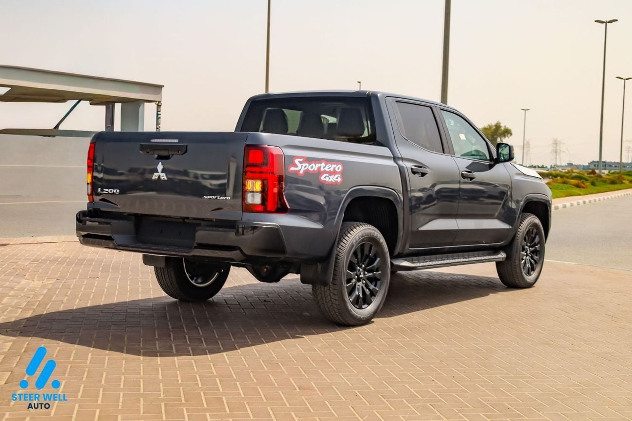 ميتسوبيشي L200 Sportero 2027 2.4L Diesel | 4WD | 6-Speed Automatic | 181 hp | 7 Drive Modes | Export Only