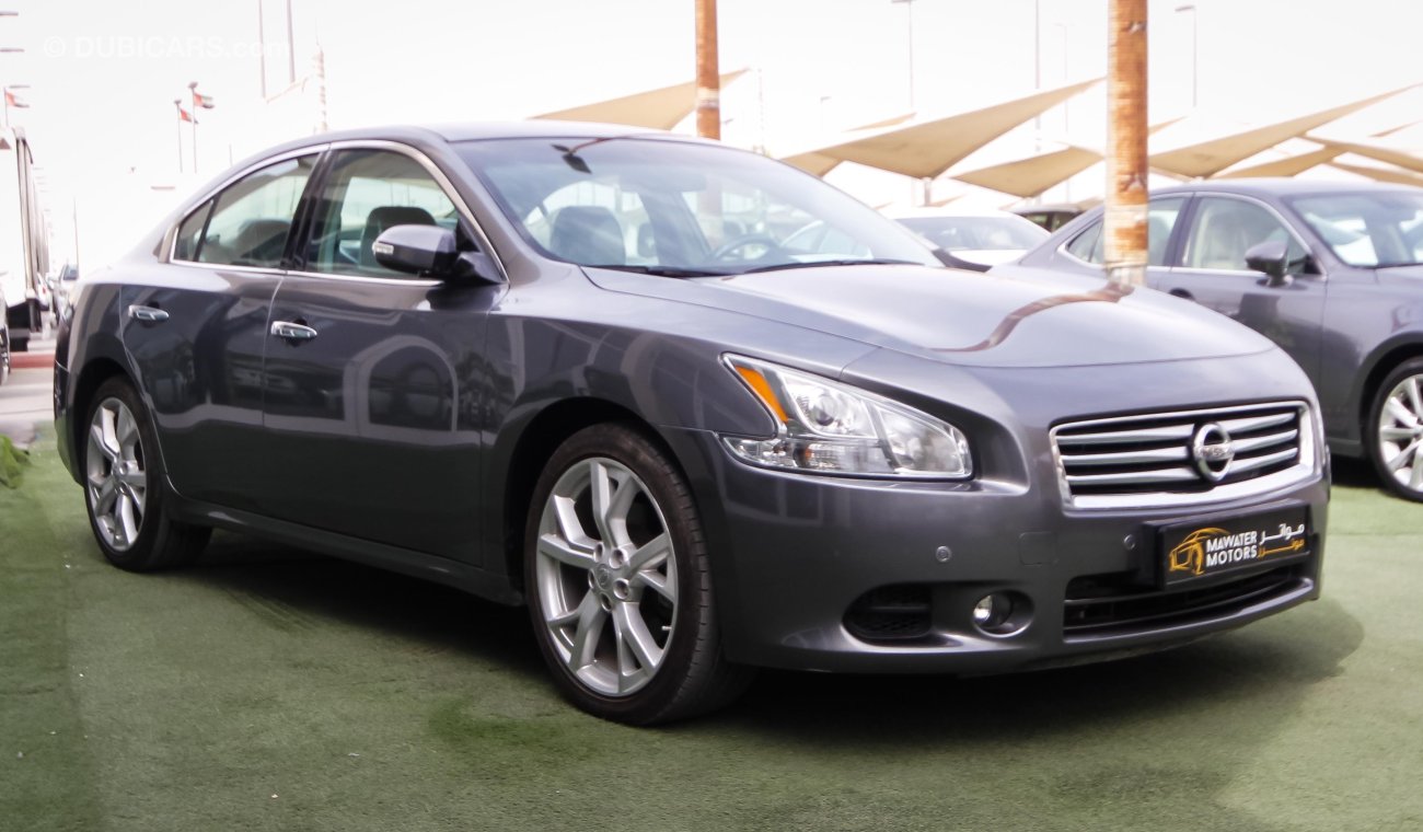 Nissan Maxima GCC SPECIFICATION V6