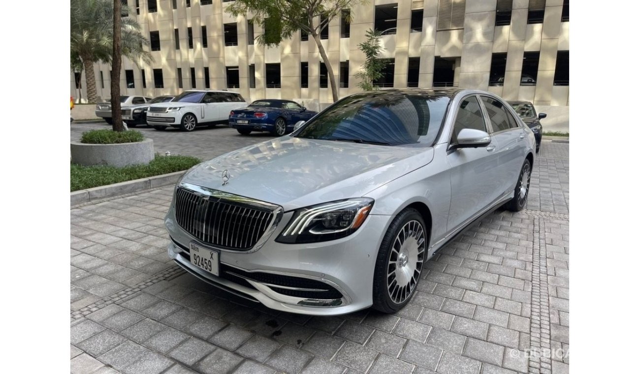 Mercedes-Benz S 560 Std