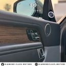 لاند روفر رينج روفر رانج روفر فوج خليجي 6 سلندر بانوراما تحت الضمان الوكالة ،كامل تشييكات