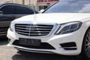 Mercedes-Benz S 500 Mercedes-Benz S500 / GCC / 2014 / Only 67,000KM / Original Paint